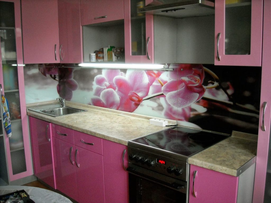 Стеновые панели для кухни в Казани