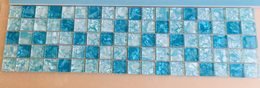 5 важных шагов при сортировке и калибровке мозаики. #Нюансы укладки бордюра из мозаики