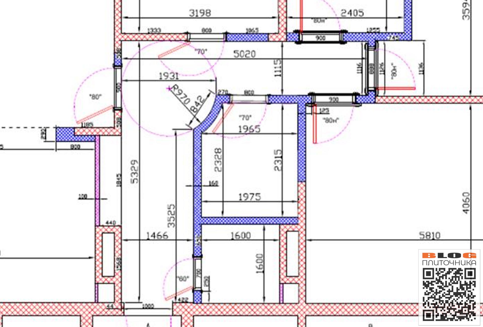 Схема расположения мозаичного панно розетка в коридоре блог плиточника